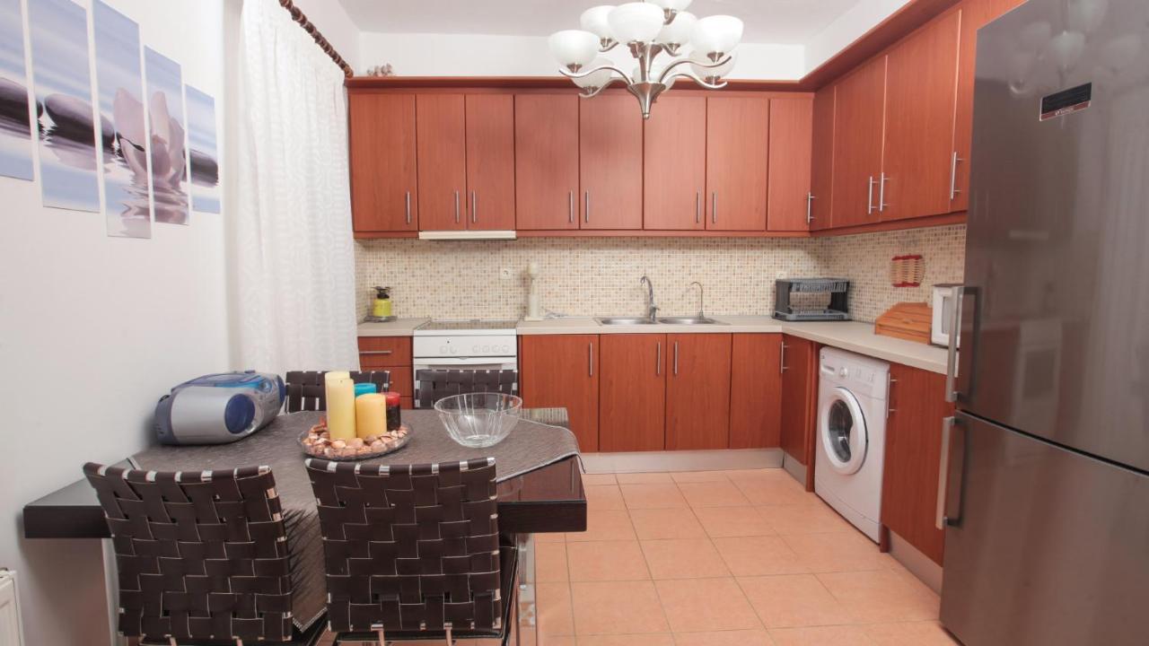 Marialena House Villa Nea Plagia Buitenkant foto