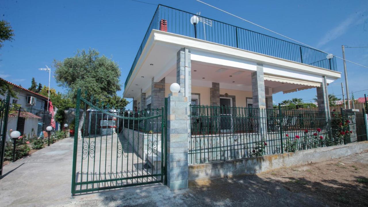 Marialena House Villa Nea Plagia Buitenkant foto