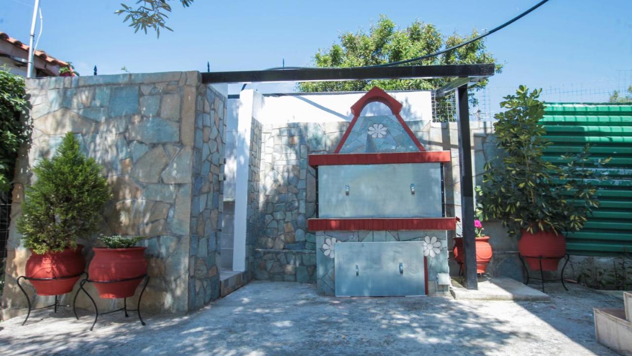 Marialena House Villa Nea Plagia Buitenkant foto